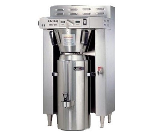Fetco cbs-61h 6000 series coffee brewer single 3 gallon capacity for sale
