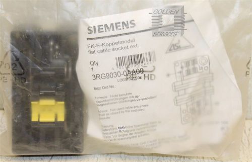 Siemens 3RG9030-0AA00 Flat Cable Socket Ext.
