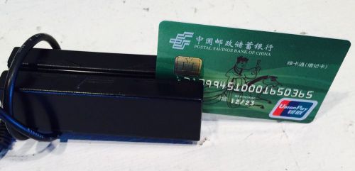 Used MagTek USB Credit Debit Card Stripe Swipe Reader 21040104