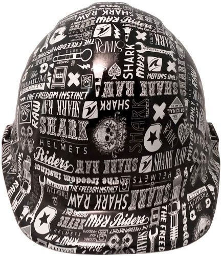 Hydro dipped cap style hard hat with ratchet suspension - bits and bobs for sale