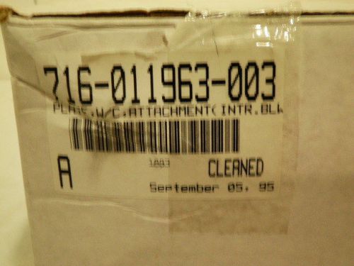Lam research 716-011963-003 plate w/c attachment intr-blw new for sale
