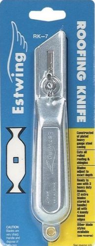 Estwing rk7 7-inch roofing knife, new, for sale