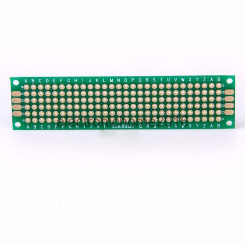 10pc Double Side Prototype PCB Panel Universal Matrix Circuit Board 2x8cm