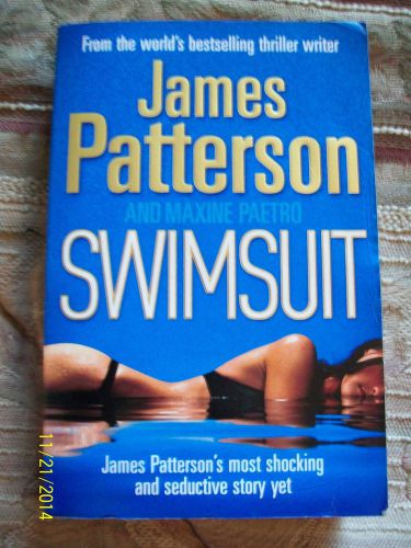 James Patterson SWIMSUIT book