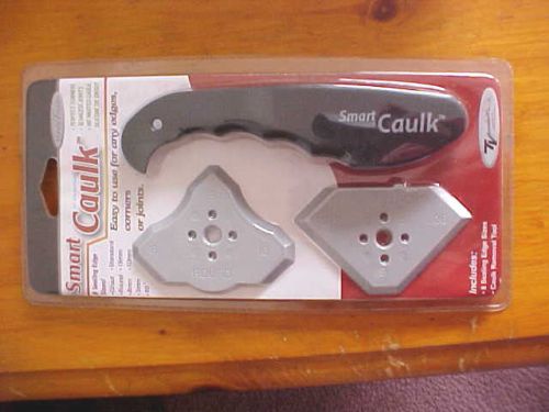 New Smart Caulk Removing Tool Sealing Edges &amp; Corners