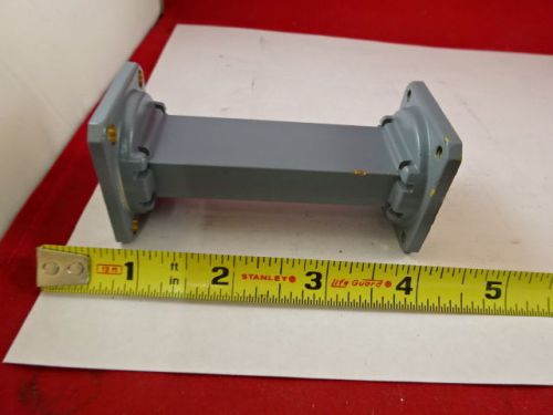 MICROTECH HARD WAVEGUIDE RF MICROWAVE FREQUENCY GHz AS PICTURED &amp;IL-74-22