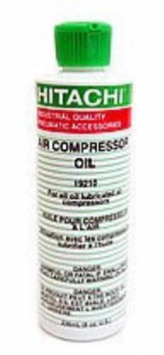 Hitachi 19210 Air Compressor Synthetic Oil 8oz SAE 5W50