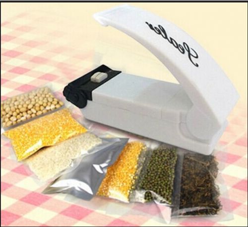 Mini bag sealer home sealing machine heat tool impulse food packaging popular for sale