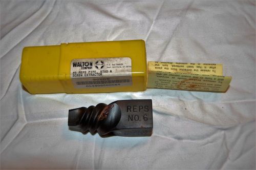 Walton #6 Pipe, Stud &amp; Screw Extractor