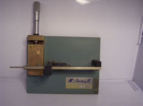 STOELTING CO STEREOTAXIC INSTRUMENT MODEL / CAT. NO. 51425 MADE IN USA LAB USE ?