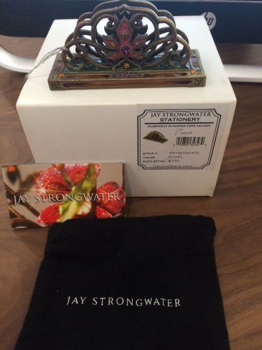 JAY STRONG WATER ARABESQUE BUSINESS CARD HOLDER