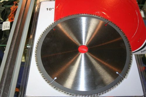 10 &#034; Carbide tipped Saw blade  120 teeth Framing and Ripping  10 blade case