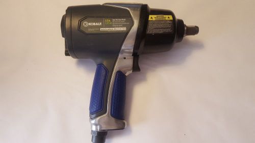 Kobalt 1/2 inch air super duty impact wrench 7,000 rpm high quality top end for sale