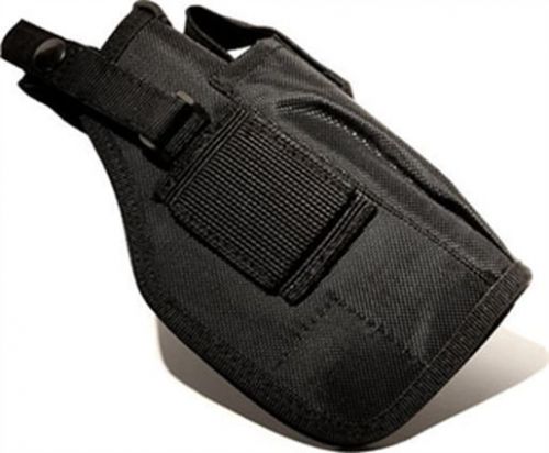 Python Holsters ADLLP-U Ambidextrous Black Belt Large Auto w/ Light/Laser Sight