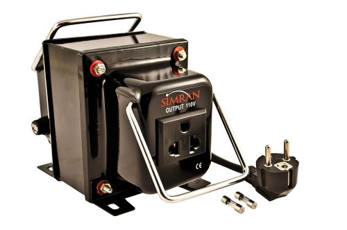 Simran thg-3000 step down voltage transformer 3000 watts converts ac 220 / 24... for sale