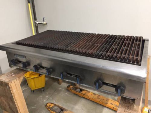48&#034; Commercial Radiance Grill Gas