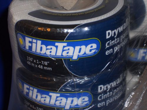 FibaTape Self-adhesive Drywall Tape FDW8660-U &#034;12 Rolls&#034; 150&#039; x 1-7/8&#034;  AT143