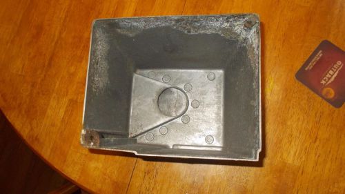 HOBART 403 COMMERICAL MEAT TENDERIZER METAL MOTOR COVER