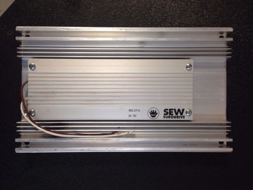 SEW Eurodrive Movitrac Drive Heat Sink with Braking Resistor 813099X 8022712