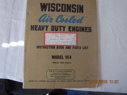 WISCONSIN ENGINE PARTS AND SERVICE