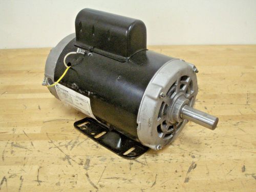 Century B813 Air Compressor Motor, 5 HP, 3450 rpm, 230V, 56HZ