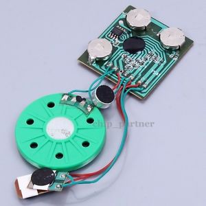 30sec recordable talking music sound chip module for greeting card/postcard/toys for sale