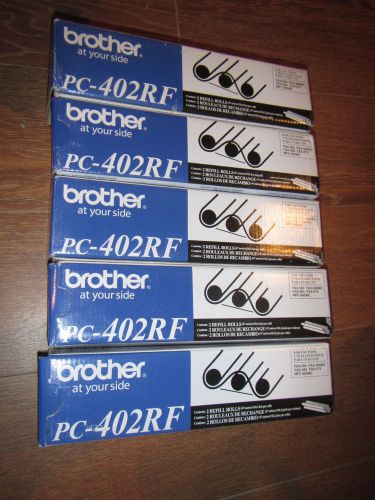 Brother Printers 10 Refill Rolls For Use IN PC402 Ppf-560 580Mc MFC-660Mc