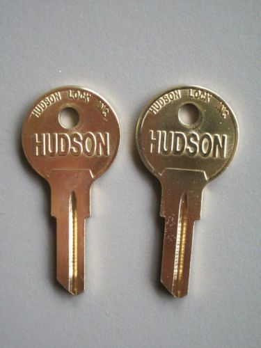 Hudson Ho1 Key Blanks Set of 10