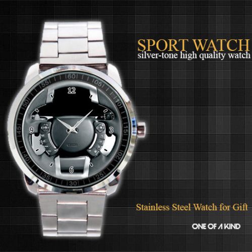BMW X-6 Sterring Wheel Interior sport Metal Watch