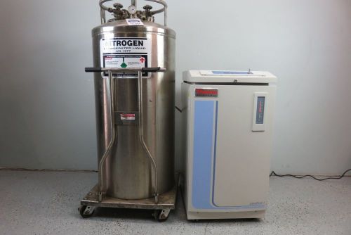 Thermo scientifc cryoplus 1 cryogenic storage with warranty video in description for sale
