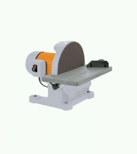 12  HP Disc Sander Ideal For Shaping &amp; Smoothing Edges, Max. 1750 RPM