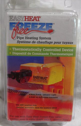 EasyHeat Freeze Free Heating System Thermostatically Controlled Thermocube