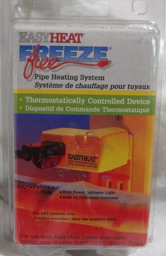 Easyheat freeze free heating system thermostatically controlled thermocube for sale
