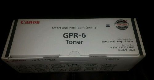 canon gpr-6 toner