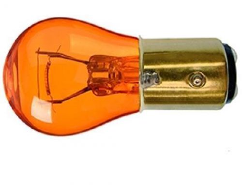 Miniature Lamp 1157A Amber Bulb Auto BaY15d Bayonet Base 12.8V 2.1A QTY-1 G52