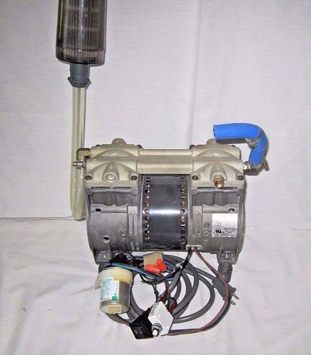 Used vacuum compressor pump pond motor 608996d thomas 2660ce37-989 b for sale
