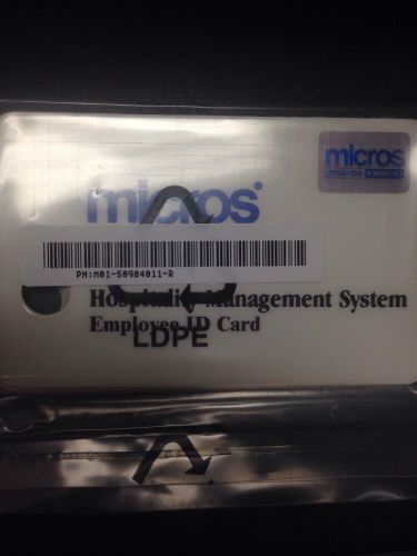 Micros Swiper cards 5 brand new