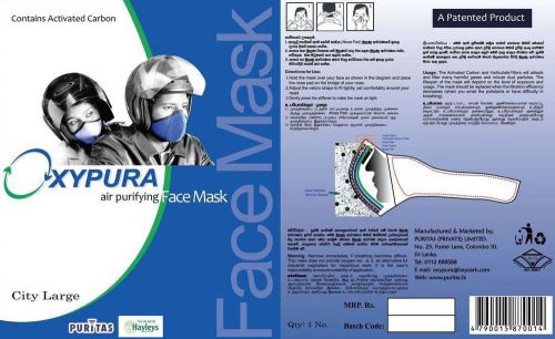 Air Purifying Face Masks - Oxypura