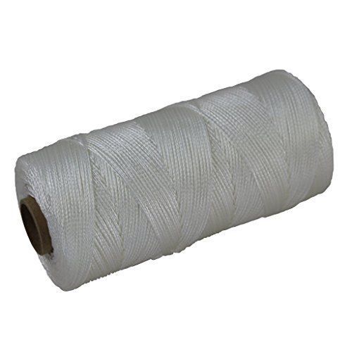 Sgt knots braided nylon mason line #18 - 250, 500, or 1,000 feet (white - 250ft) for sale