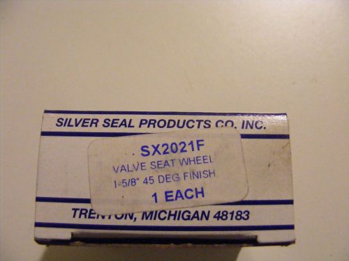 silver seal valve seat wheel 1 5/8 45 deg finish sx2021f Sioux