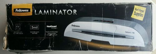 Fellowes Saturn2 95 Laminator, 9.5&#034; with 10 Pouches
