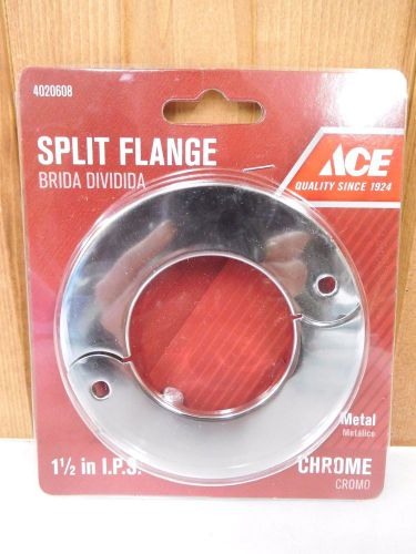 ACE Hardware ~SPLIT FLANGE~ #4020608 ~1-1/2&#034; for Iron Pipe ~ New ~ Free Shipping