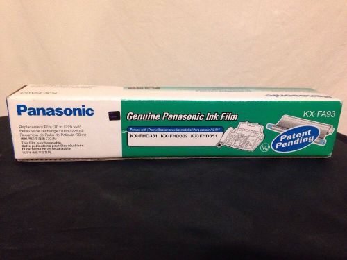 Panasonic KX-FA93 Replacement Film For Fax