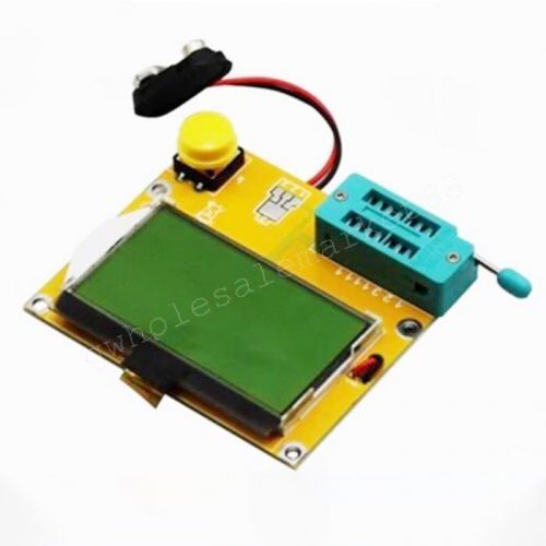 1 * LCR-T4 ESR Meter Transistor Tester Diode Triode Capacitance SCR Inductance