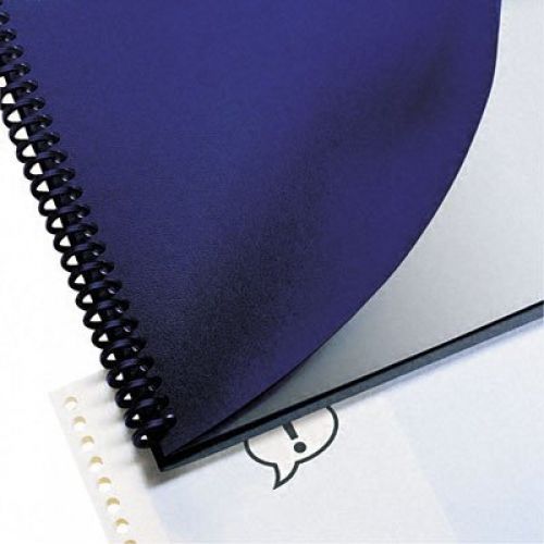 Quartet gbc leather look premium presentation covers, binding covers, for sale