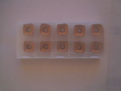 KENNAMETAL CARBIDE INSERTS  - XDLT 120508ER-D41 X500   (1box)