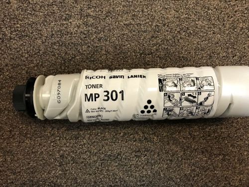 Ricoh Savin Lanier Black Toner MP301