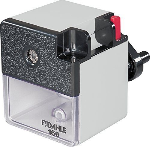 Dahle 166 Premium Rotary Pencil Sharpener With Automatic Cutting System, 4.25&#039;&#039;