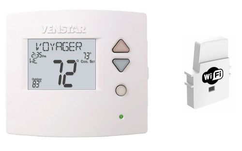 ~DiscountHVAC~T4900/ACCVWF1-Venstar Commercial Voyager Thermostat W/ Wifi Module