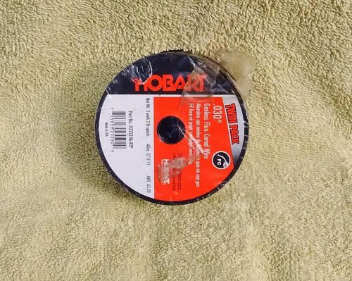 HOBART H222106-RTP GASLESS FLUX-CORED WIRE .030&#034;  NEW/SEALED 2lb spool